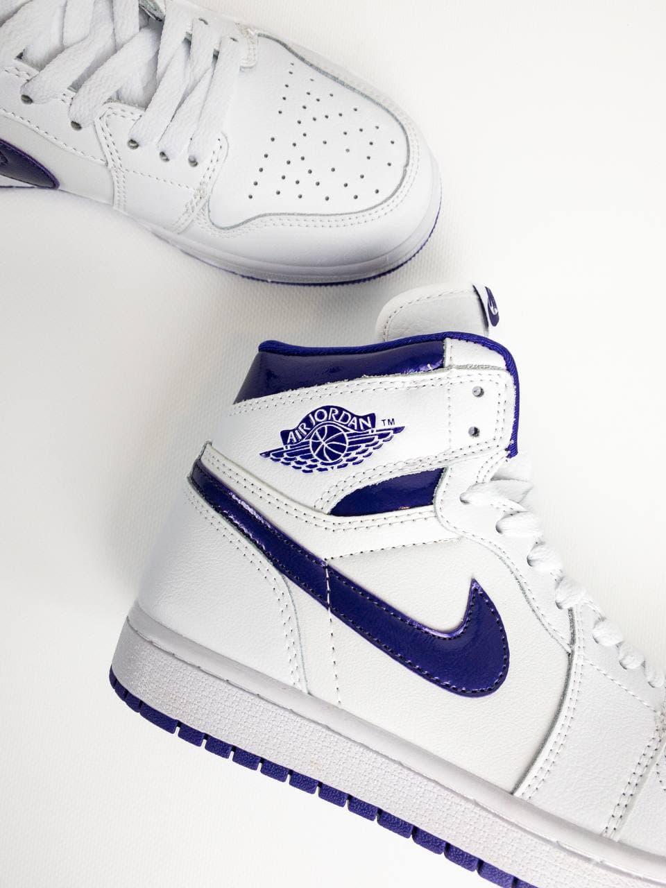 Nike Air Jordan 1 Retro High OG Purple