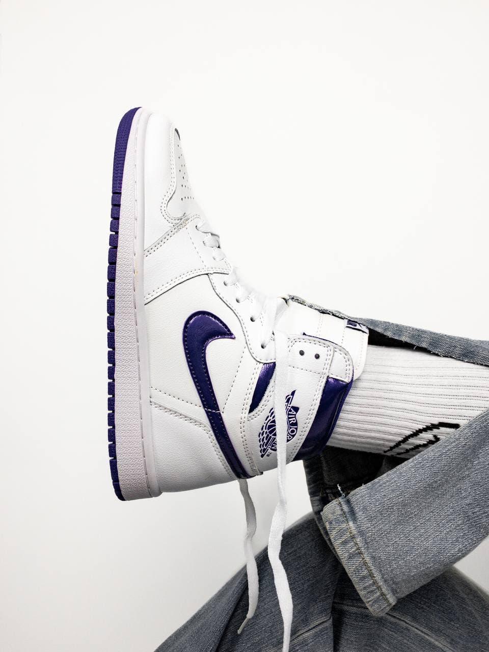 Nike Air Jordan 1 Retro High OG Purple