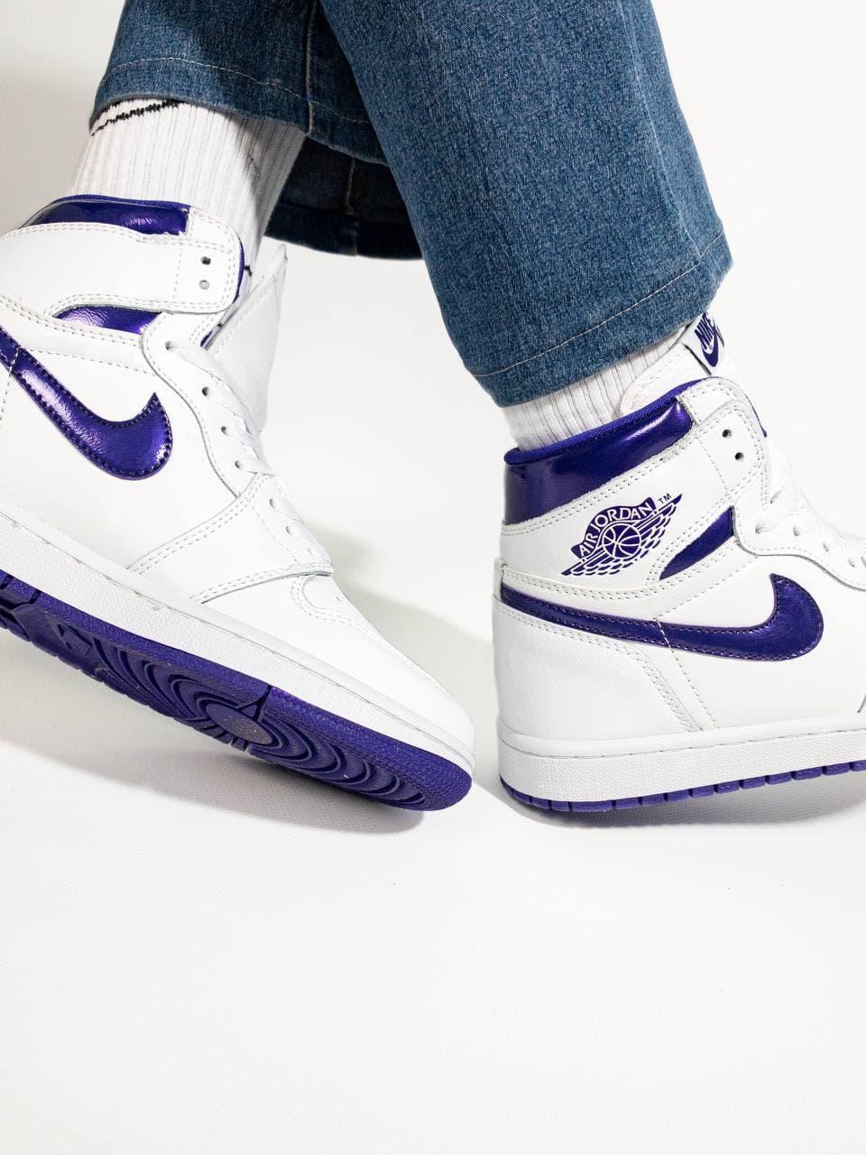 Nike Air Jordan 1 Retro High OG Purple