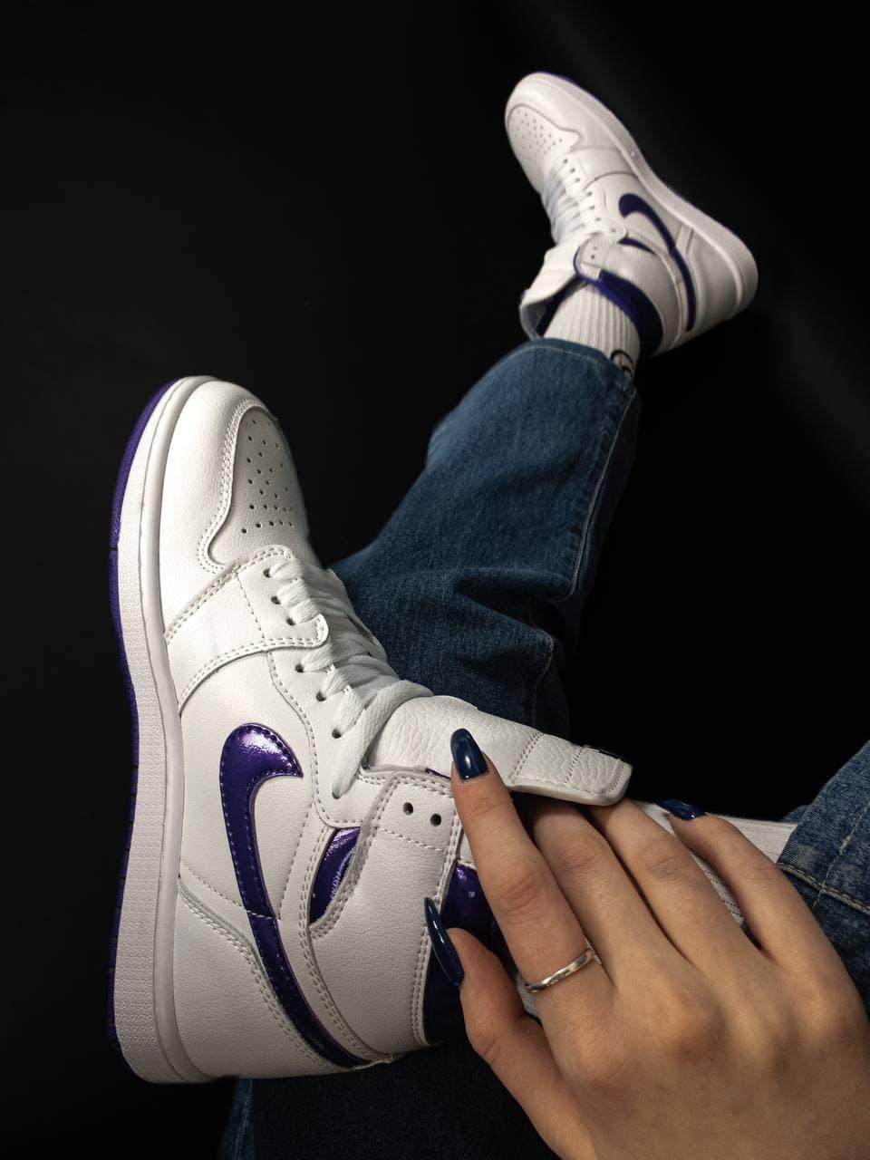 Nike Air Jordan 1 Retro High OG Purple