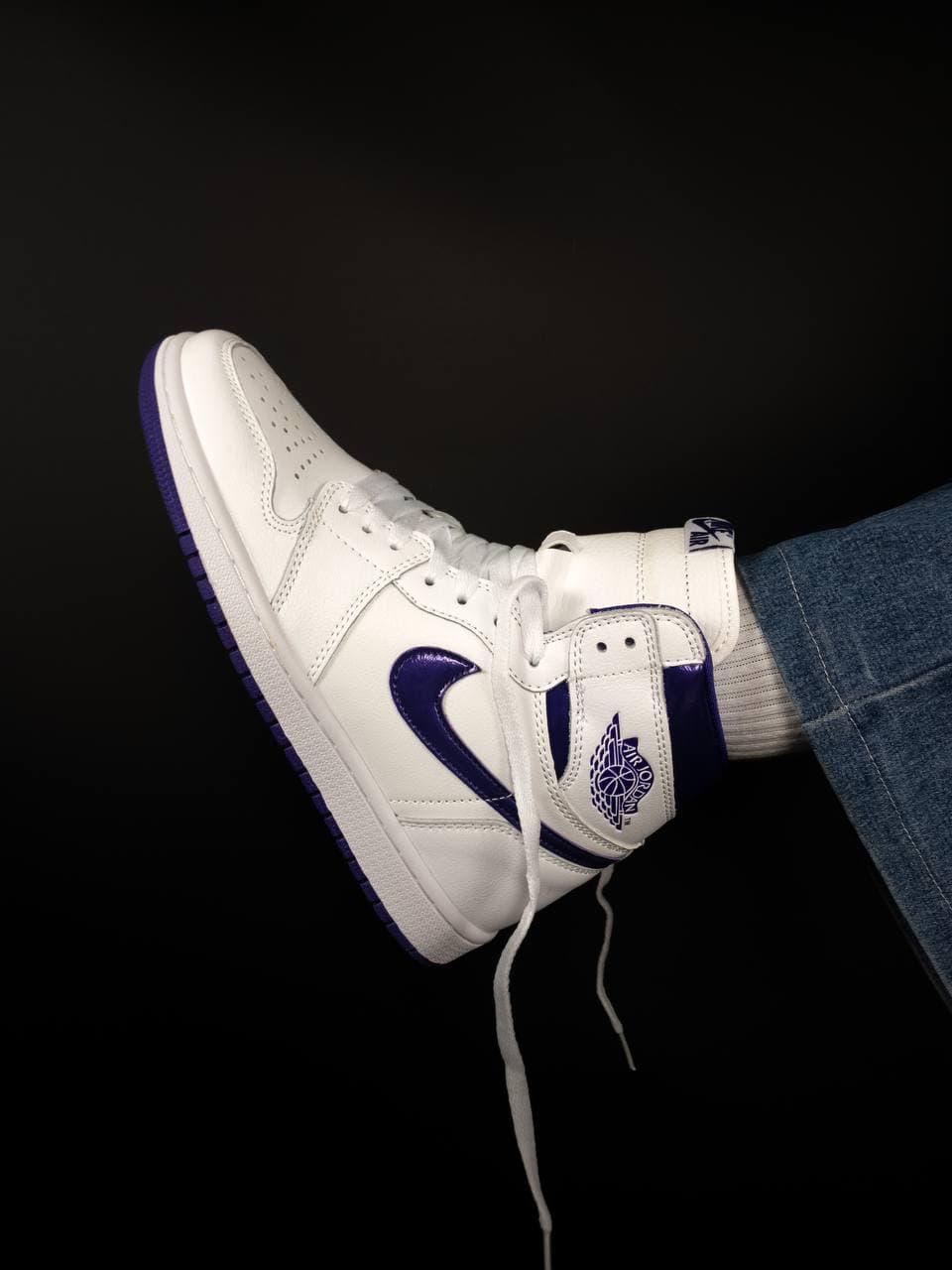 Nike Air Jordan 1 Retro High OG Purple