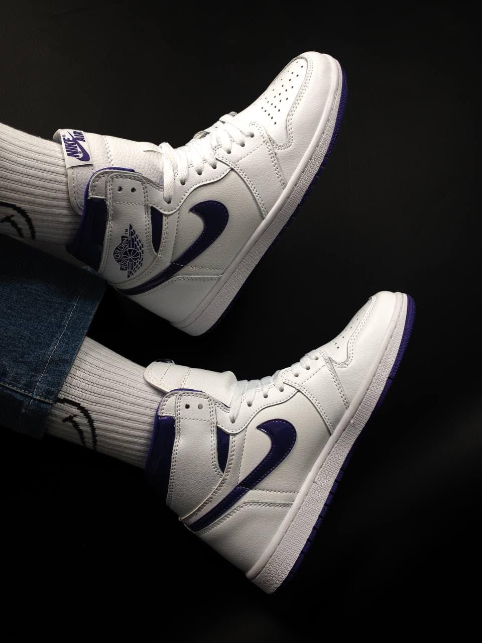 Nike Air Jordan 1 Retro High OG Purple