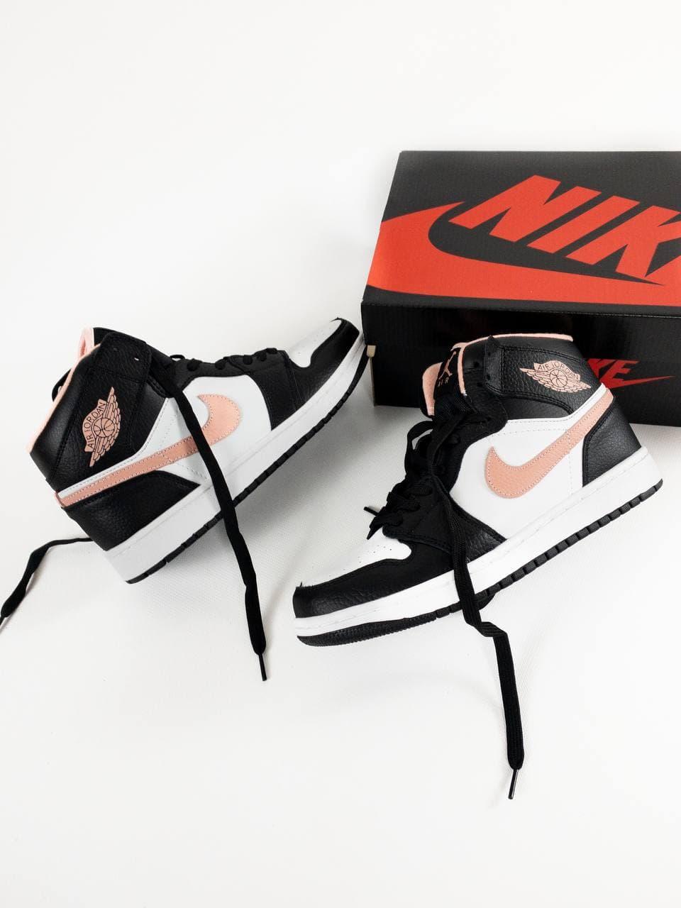 Nike Air Jordan 1 Black Pink