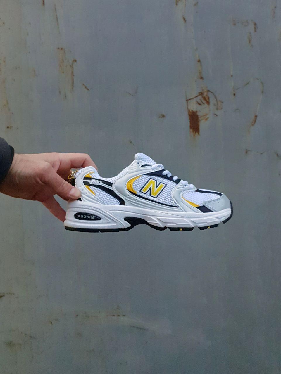 New Balance 530 White Yellow Black