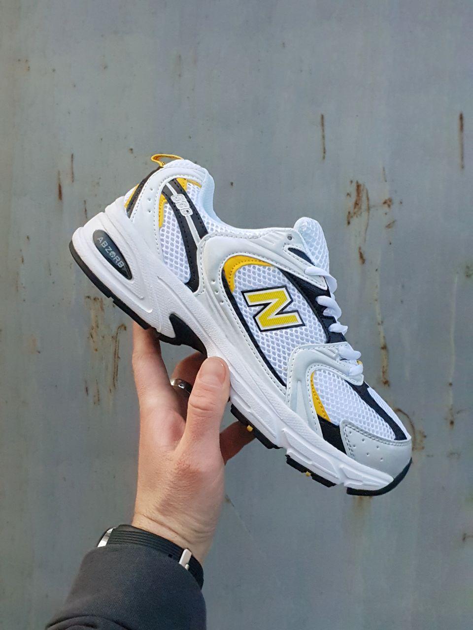 New Balance 530 White Yellow Black