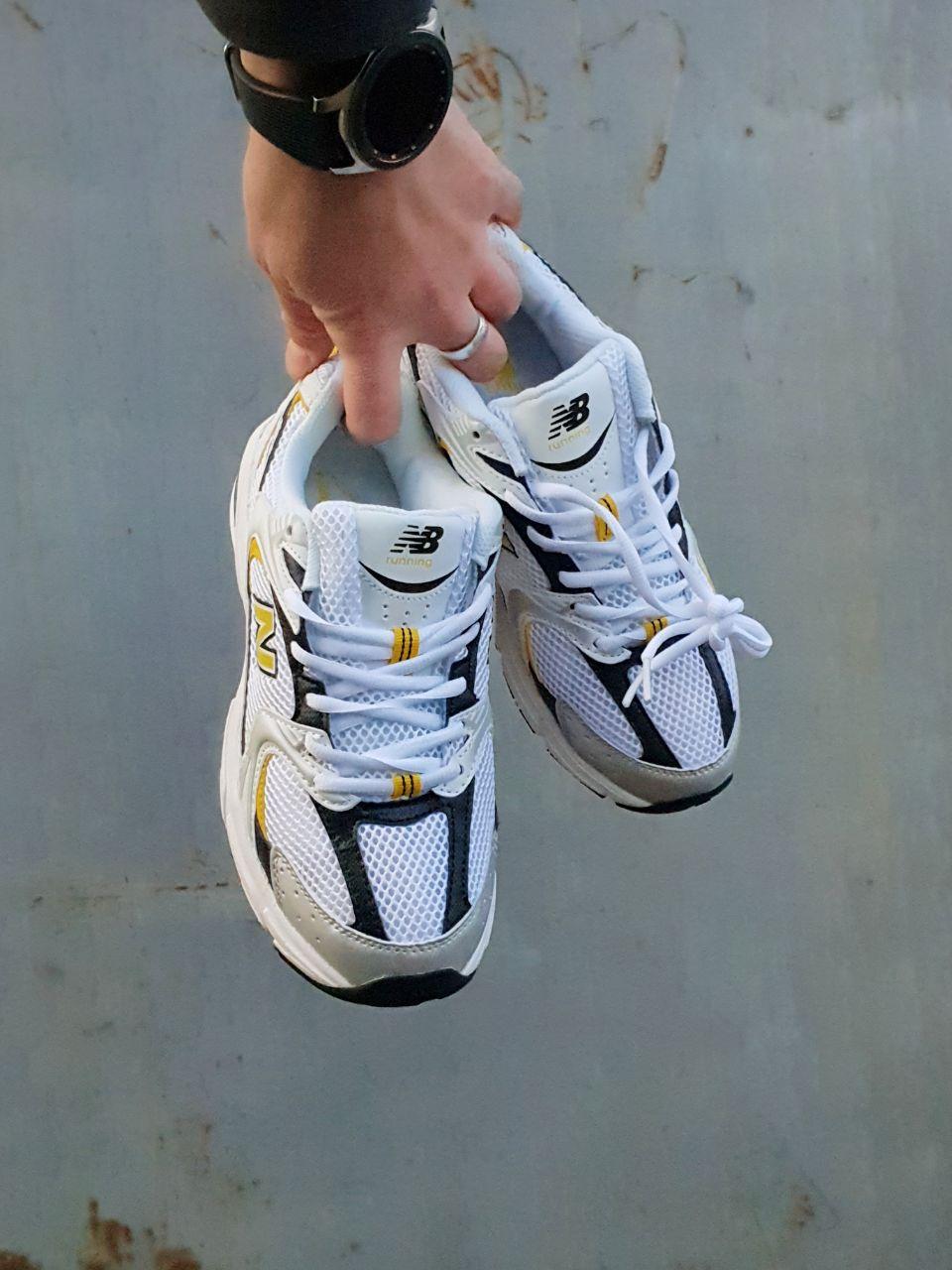 New Balance 530 White Yellow Black