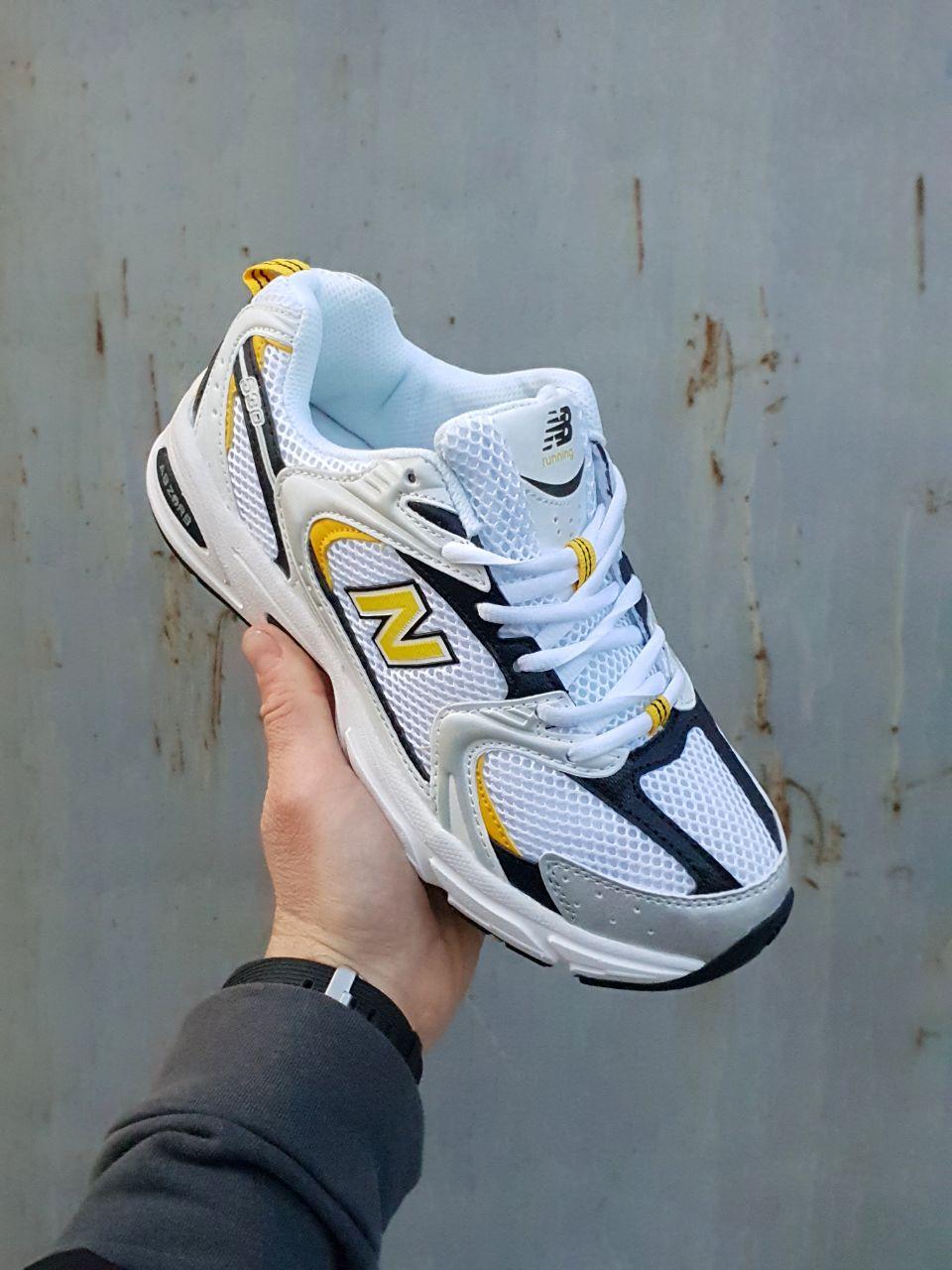 New Balance 530 White Yellow Black