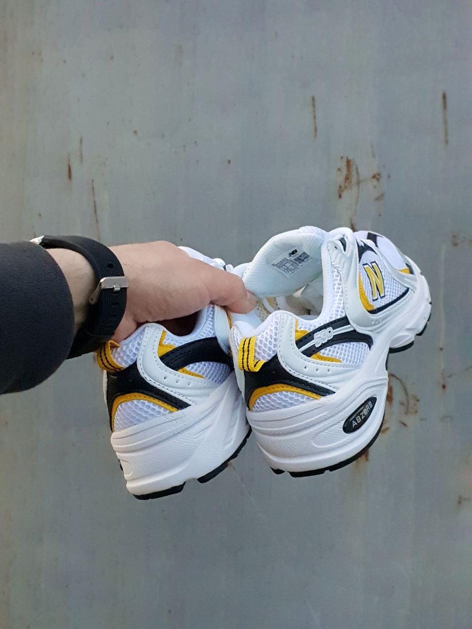 New Balance 530 White Yellow Black