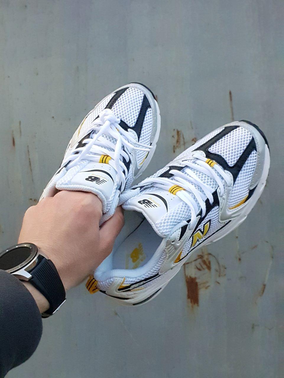 New Balance 530 White Yellow Black