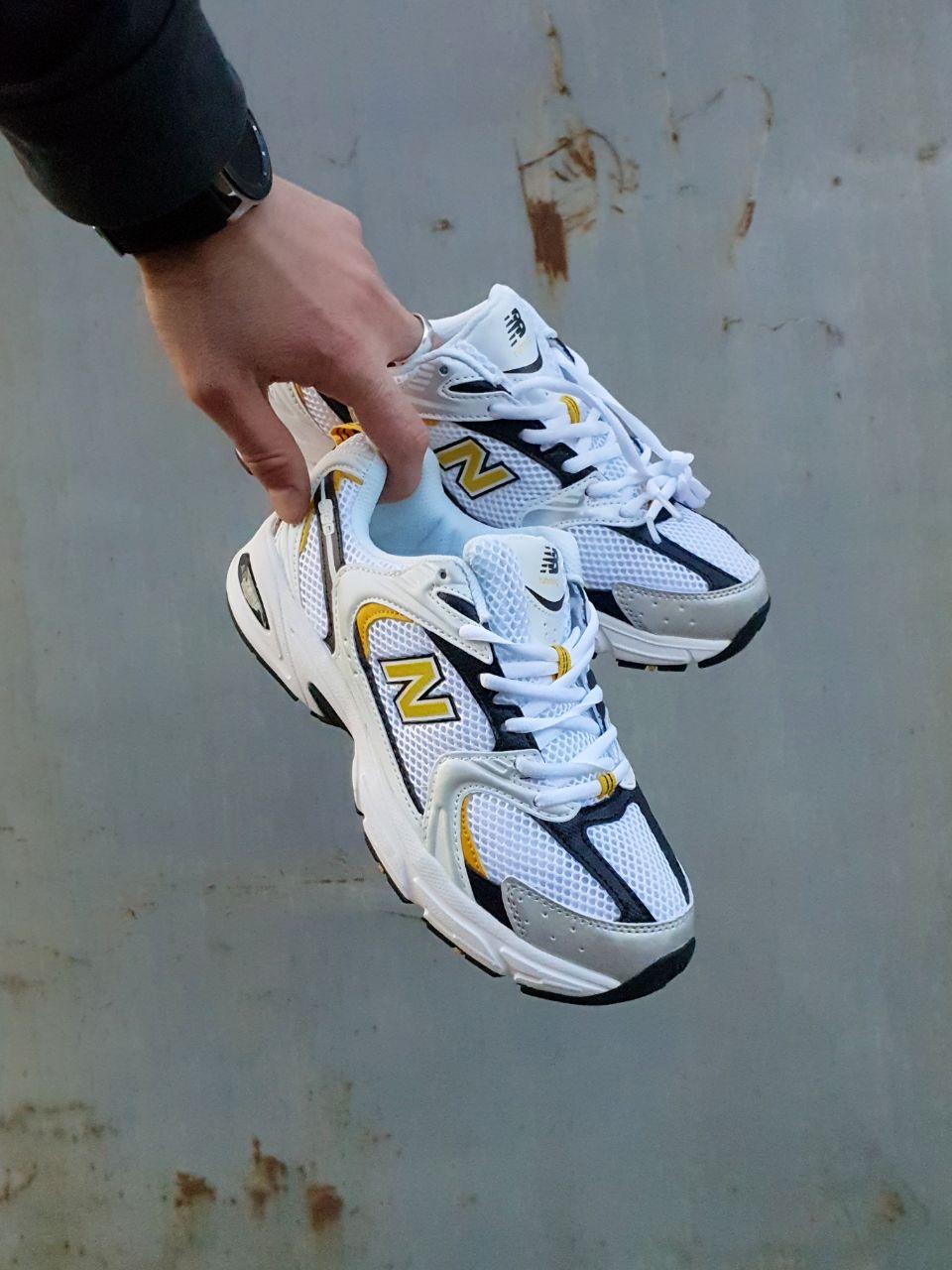 New Balance 530 White Yellow Black