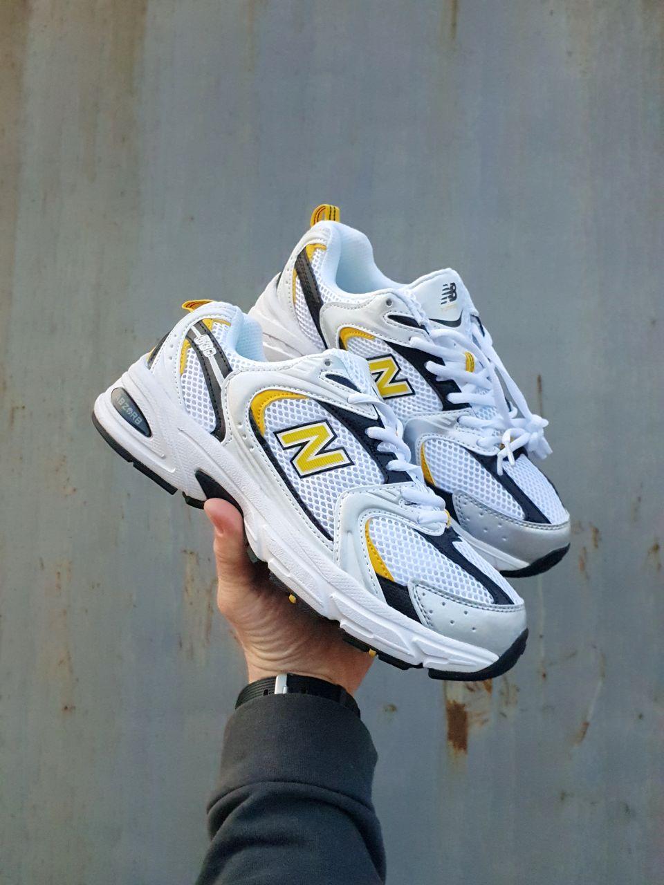 New Balance 530 White Yellow Black