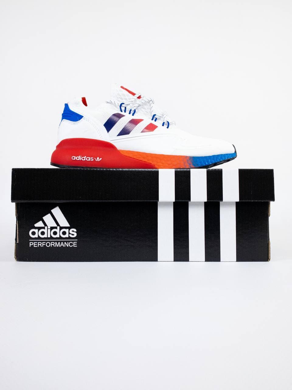 Adidas ZX 2K White Orange