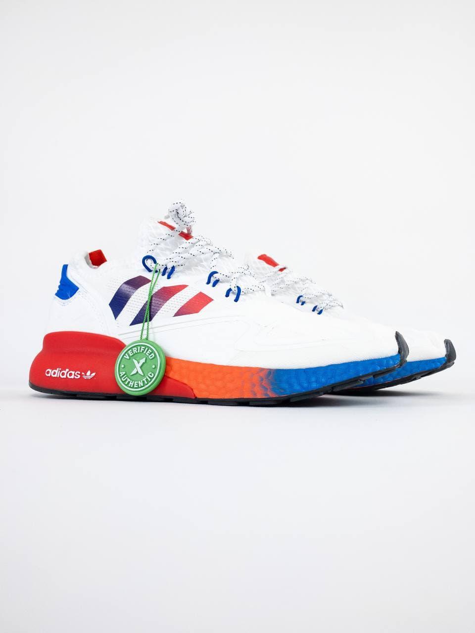 Adidas ZX 2K White Orange
