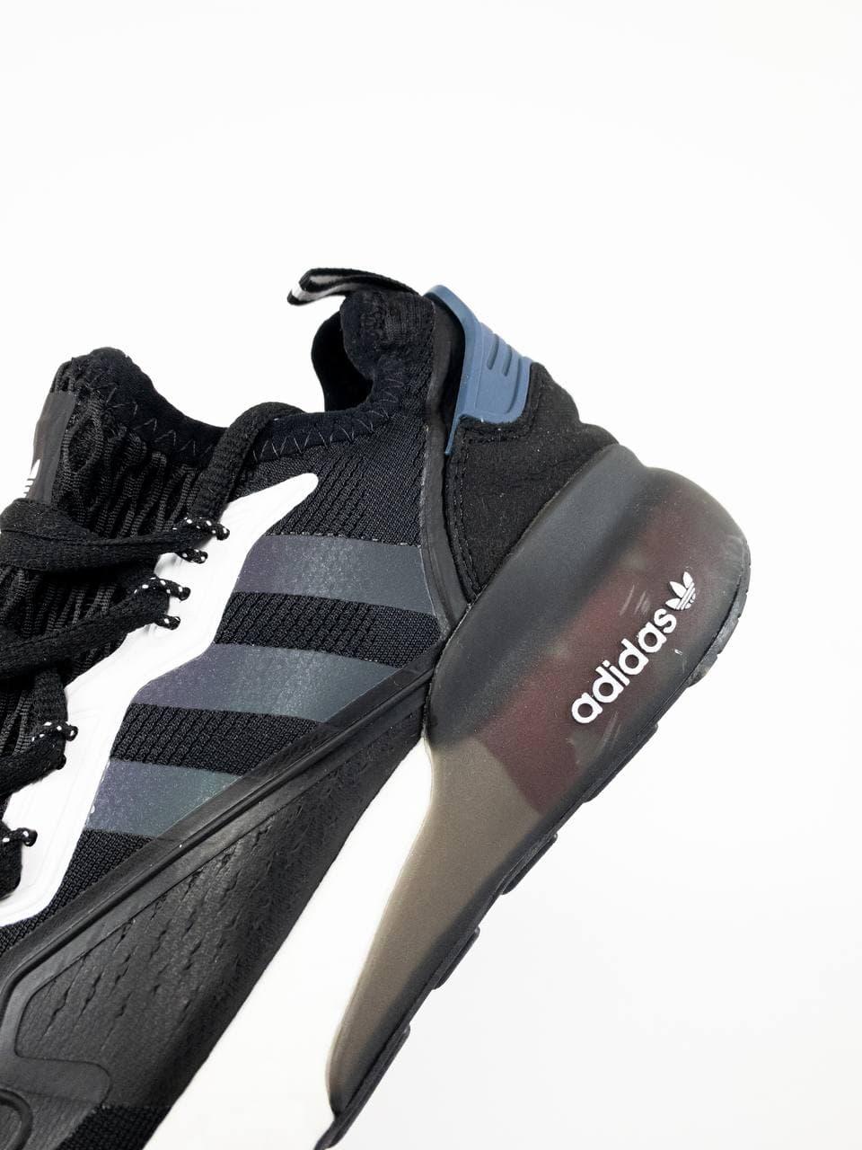 Adidas ZX 2K Boost Black White 2