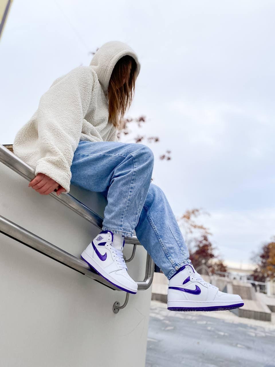 Nike Jordan 1 Retro High OG Court Purple