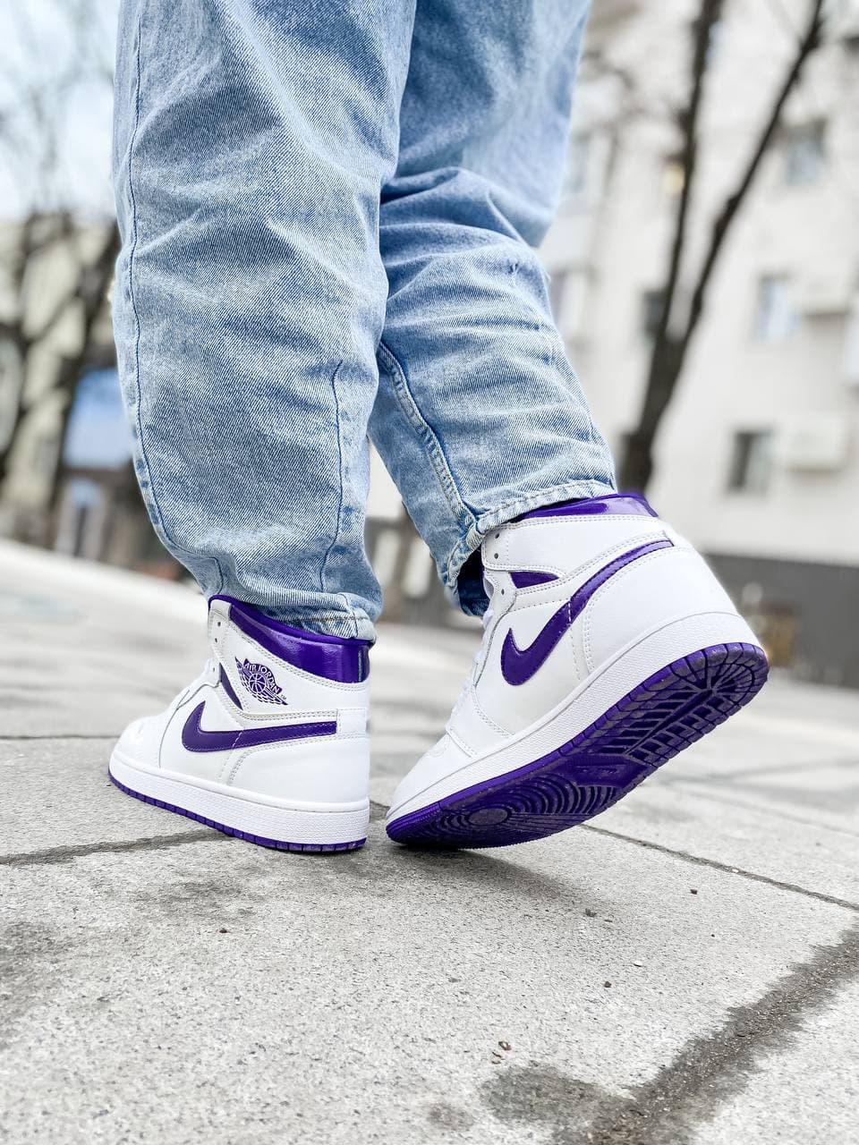 Nike Jordan 1 Retro High OG Court Purple
