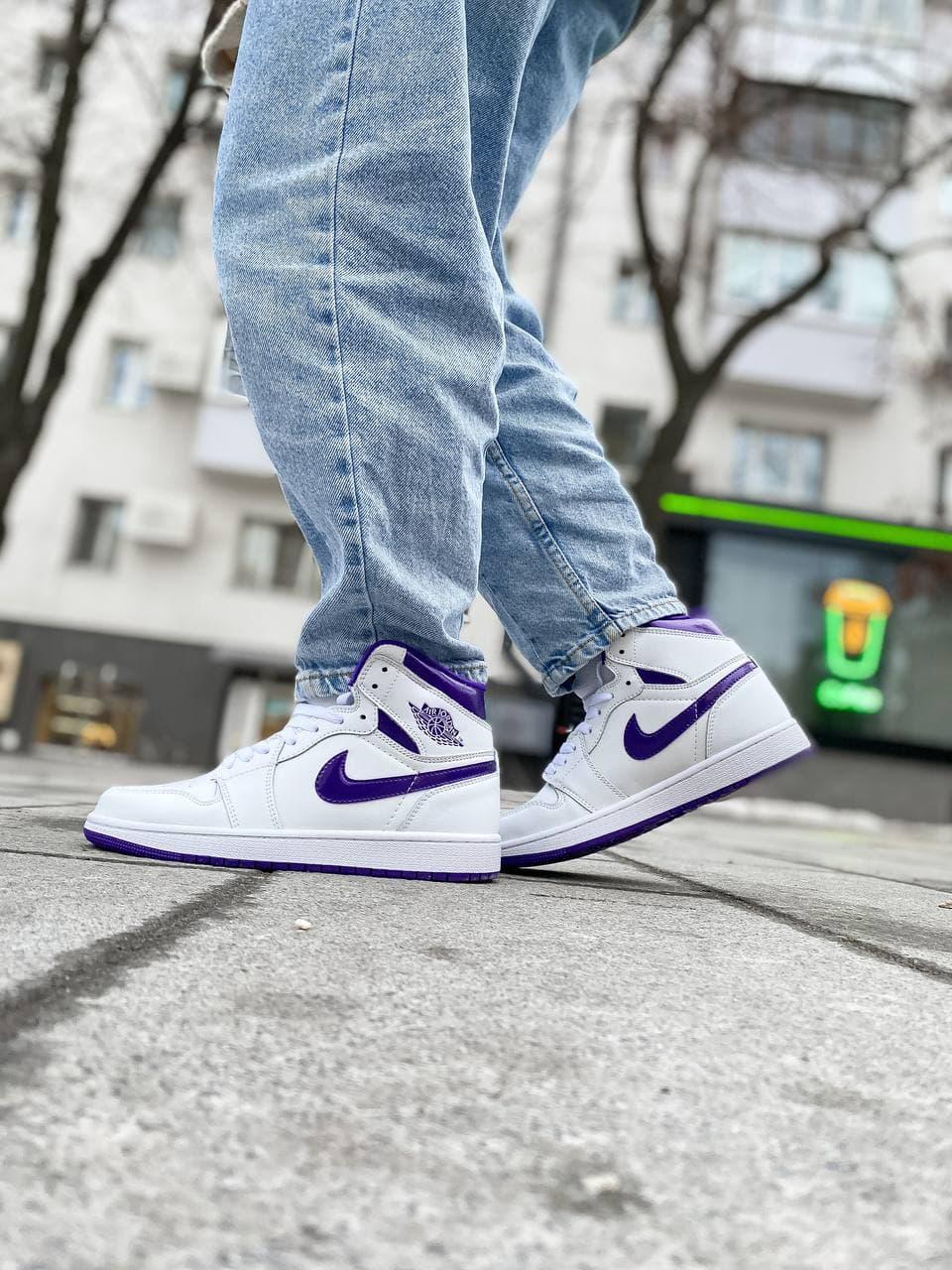 Nike Jordan 1 Retro High OG Court Purple