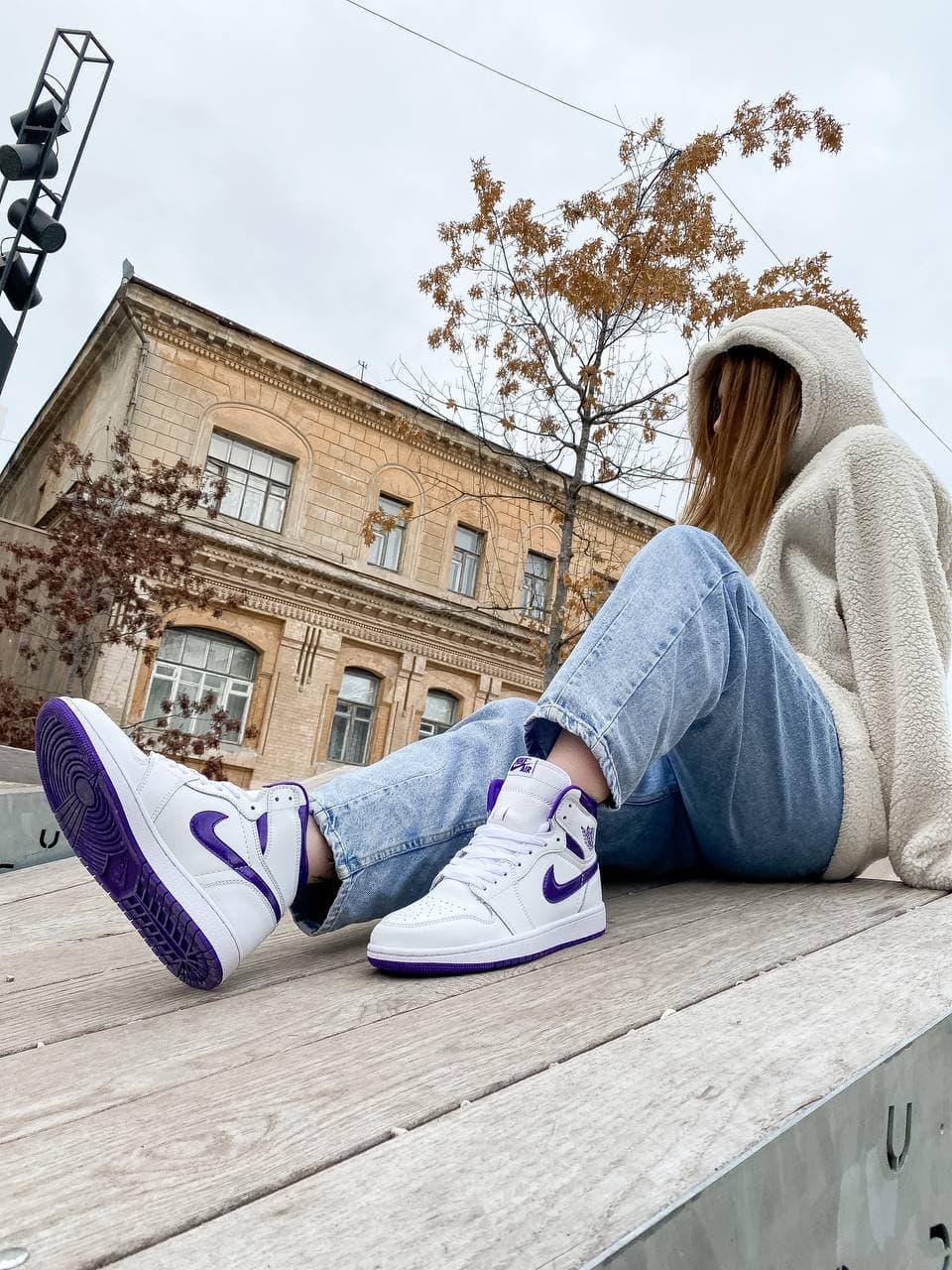 Nike Jordan 1 Retro High OG Court Purple