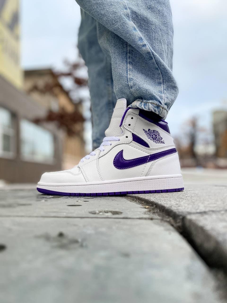 Nike Jordan 1 Retro High OG Court Purple