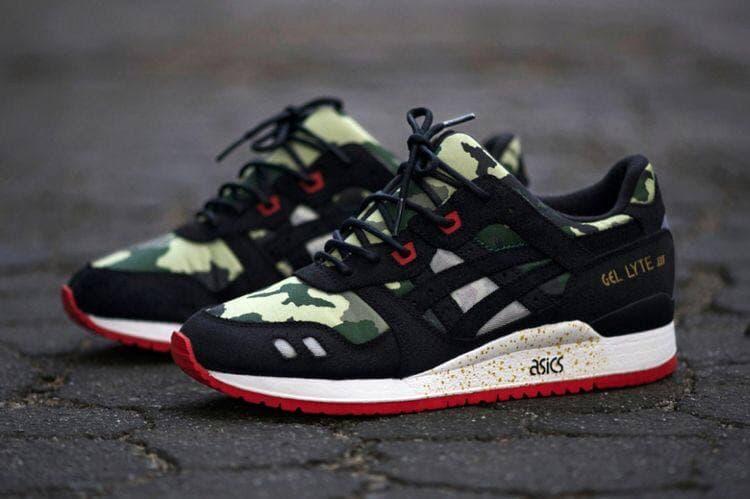 Asics Gel Lyte 3 CAMO