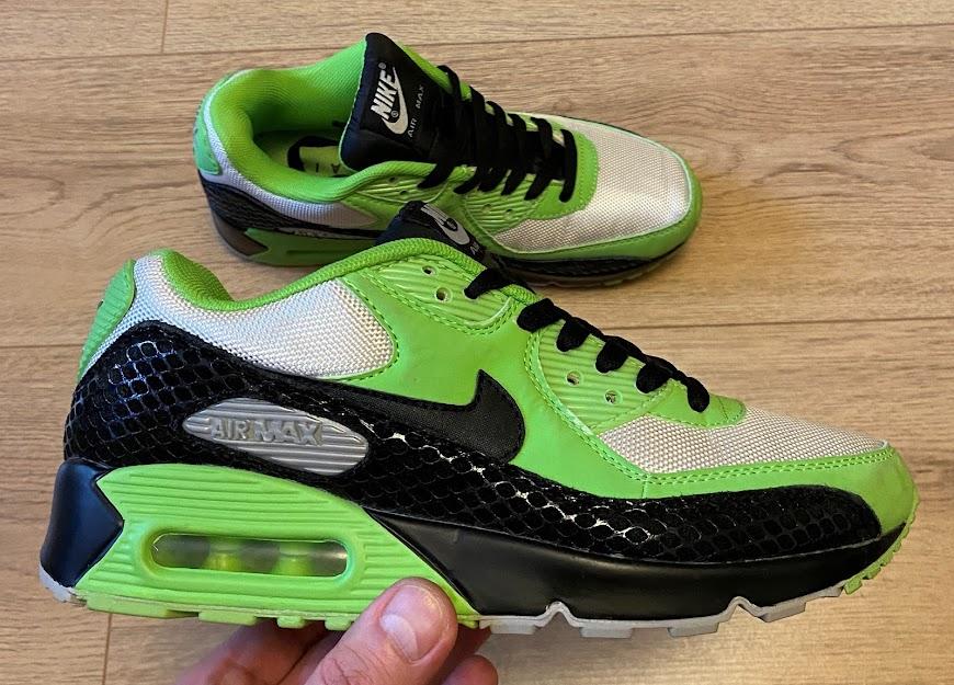 Nike Air Max 90 Green Black