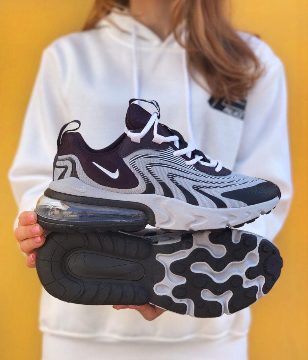 Nike React 270 Grey White