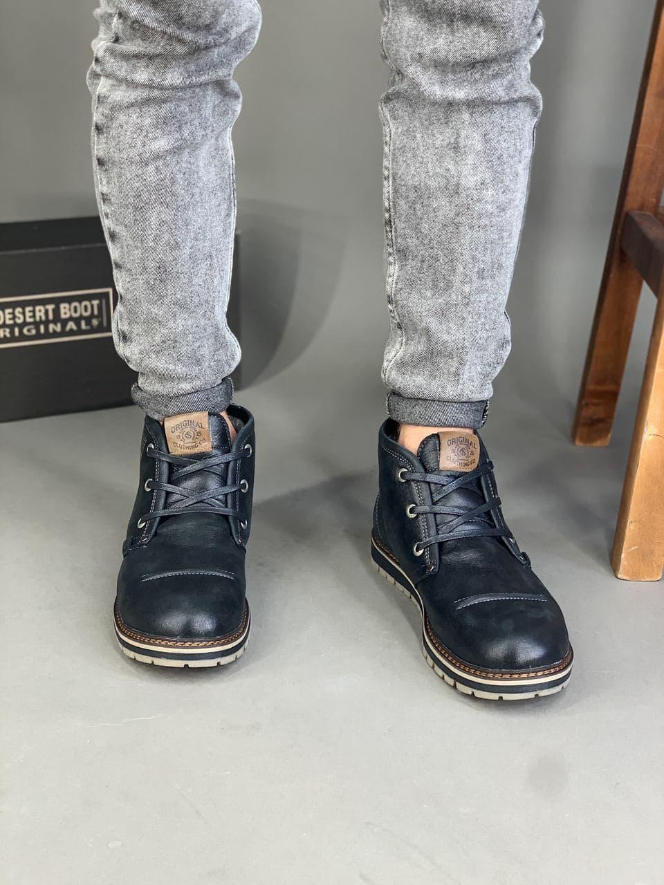 Clark Boot Black