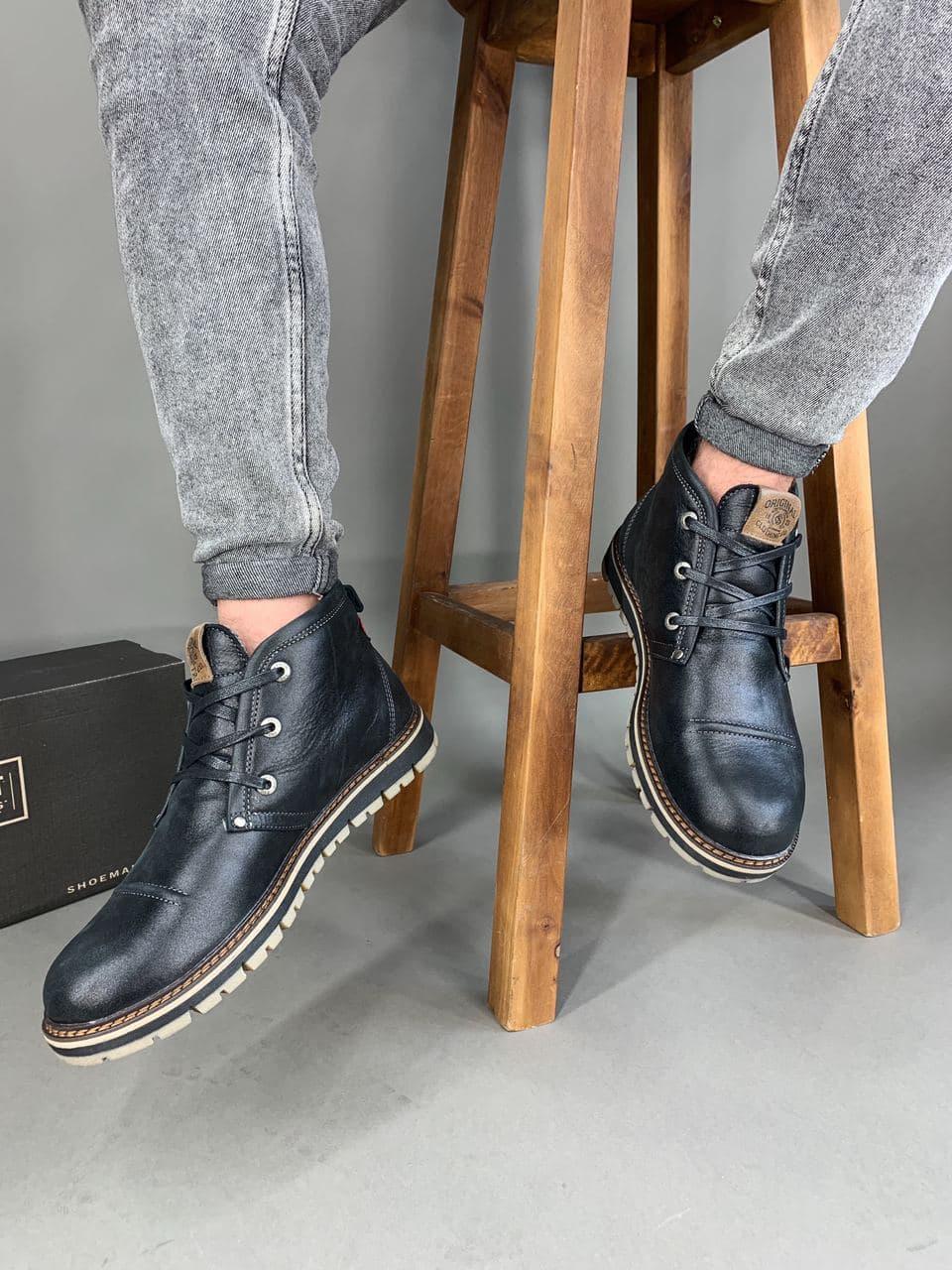 Clark Boot Black