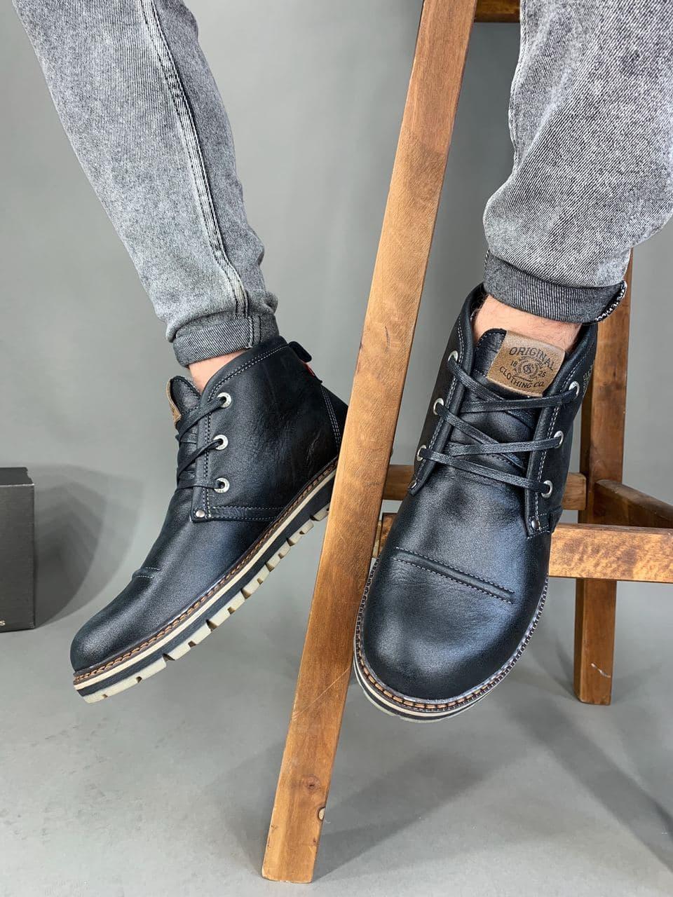 Clark Boot Black