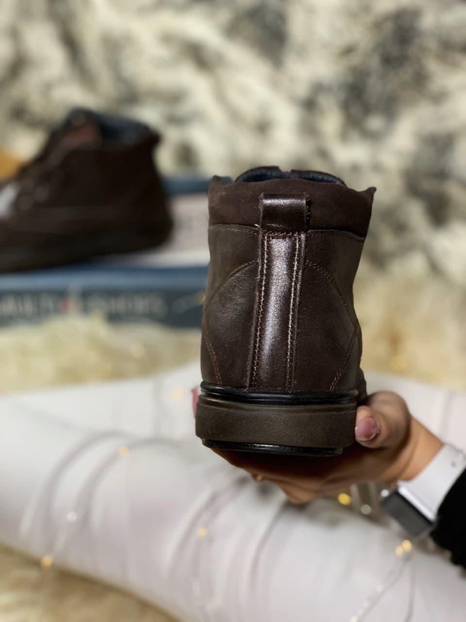 Clark Boot Brown 2