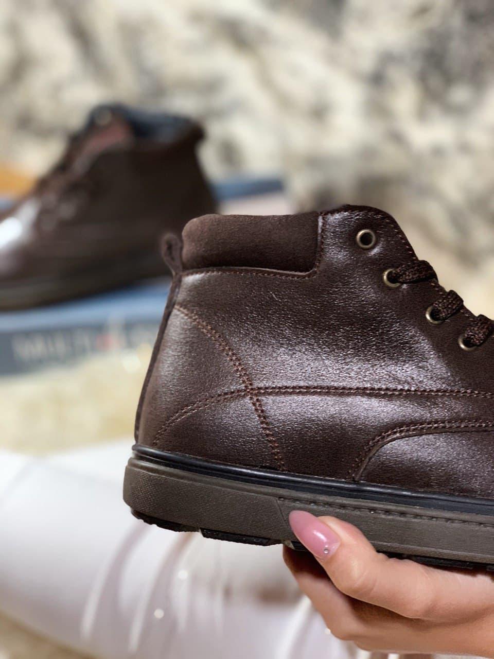 Clark Boot Brown 2