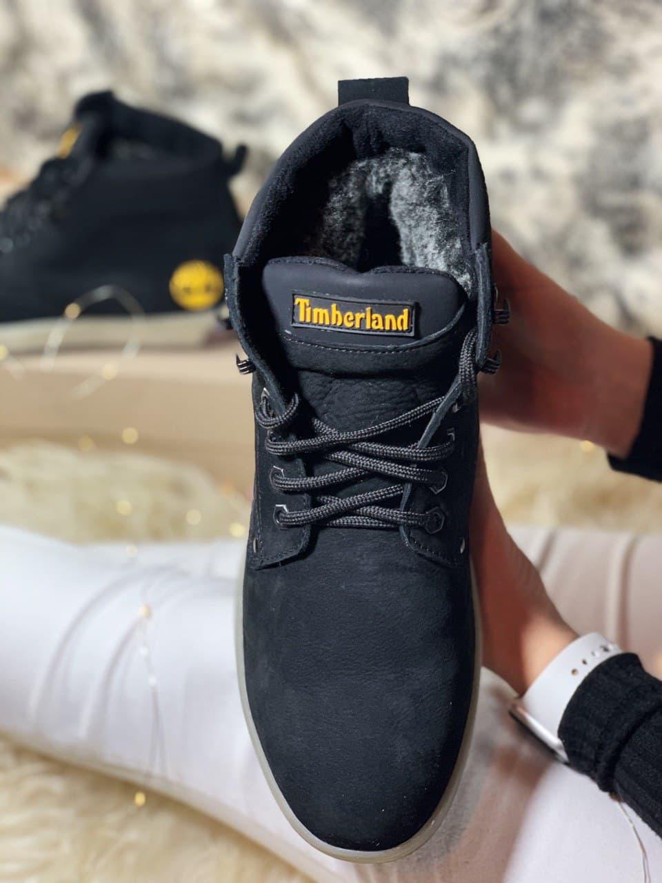 Timberland Low Black