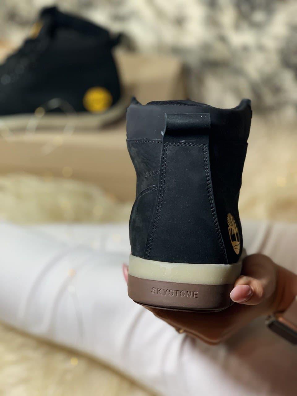 Timberland Low Black