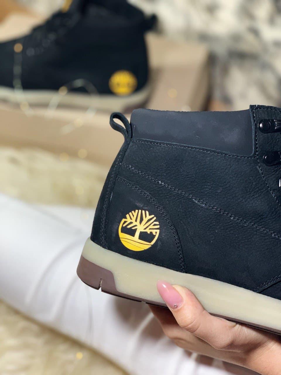 Timberland Low Black