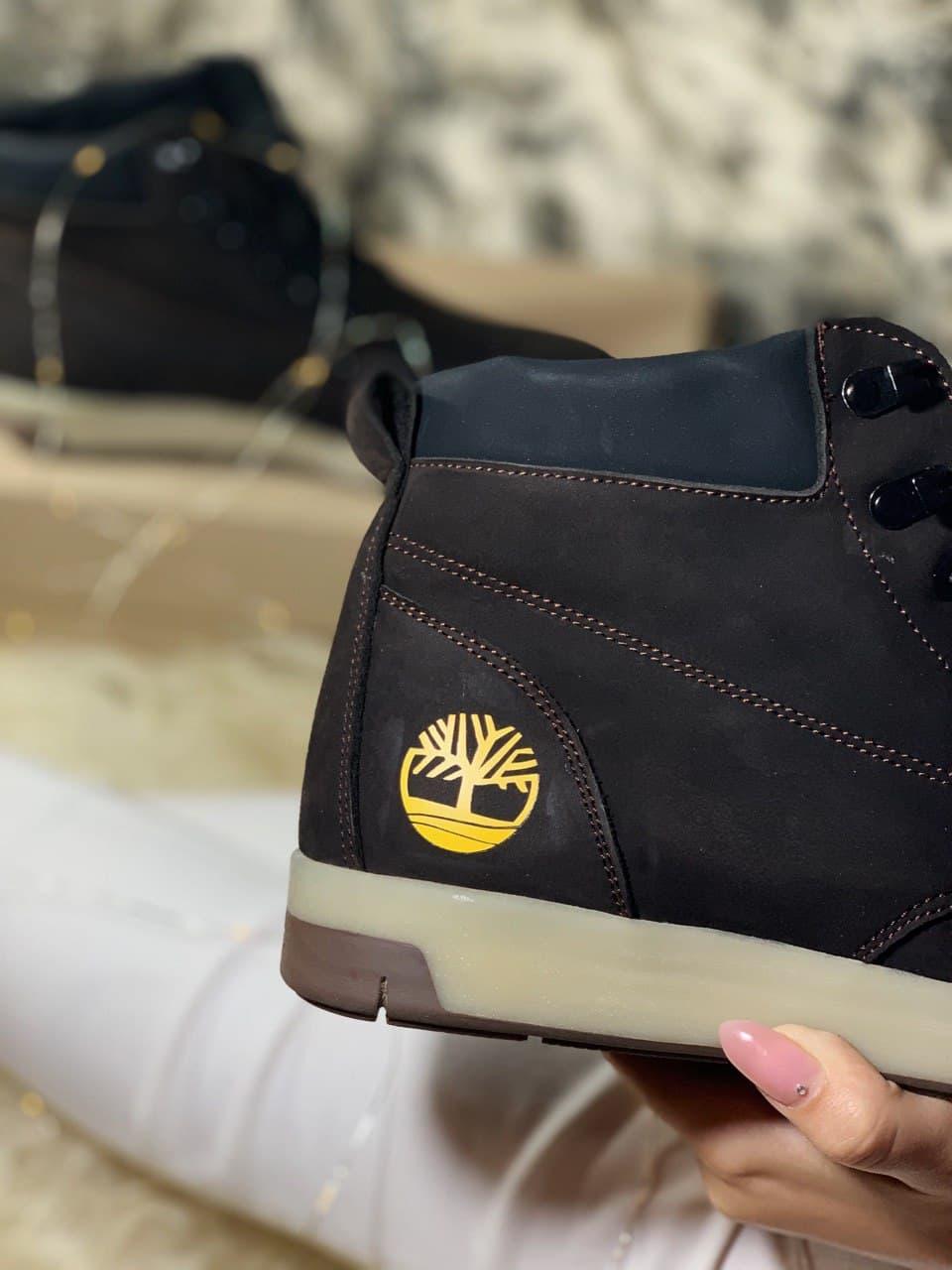 Timberland Low Brown