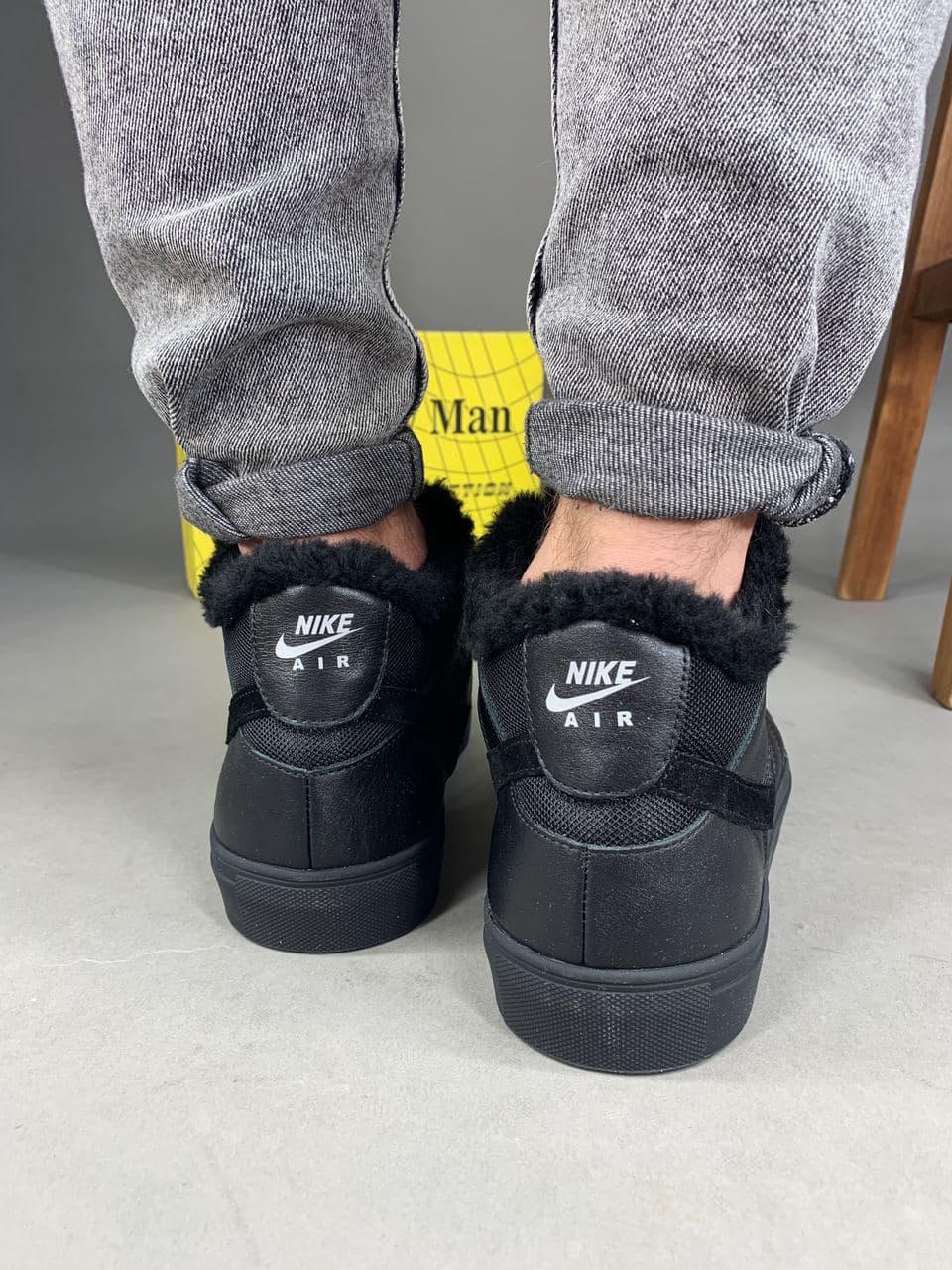 Nike Boot Winter Black