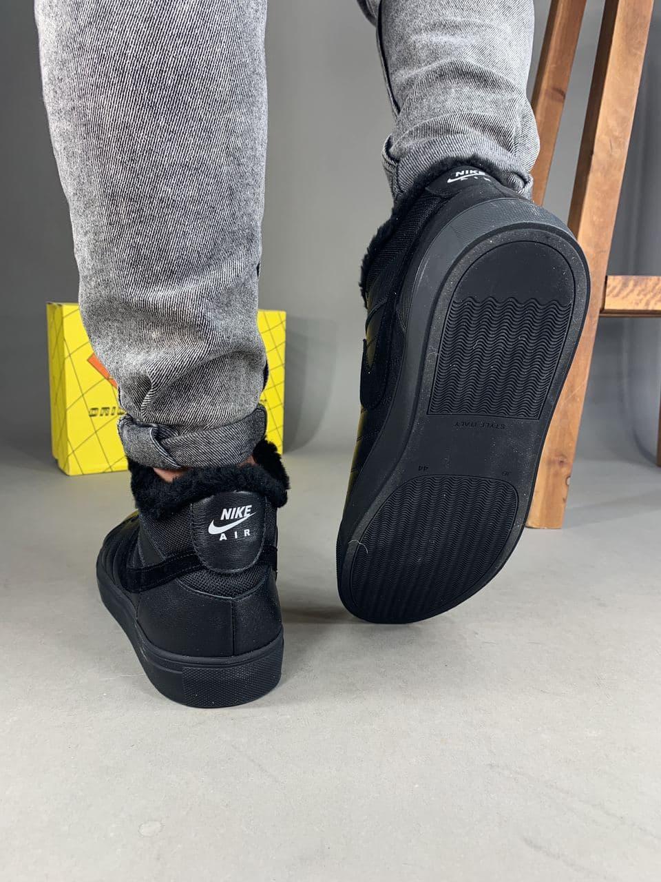 Nike Boot Winter Black