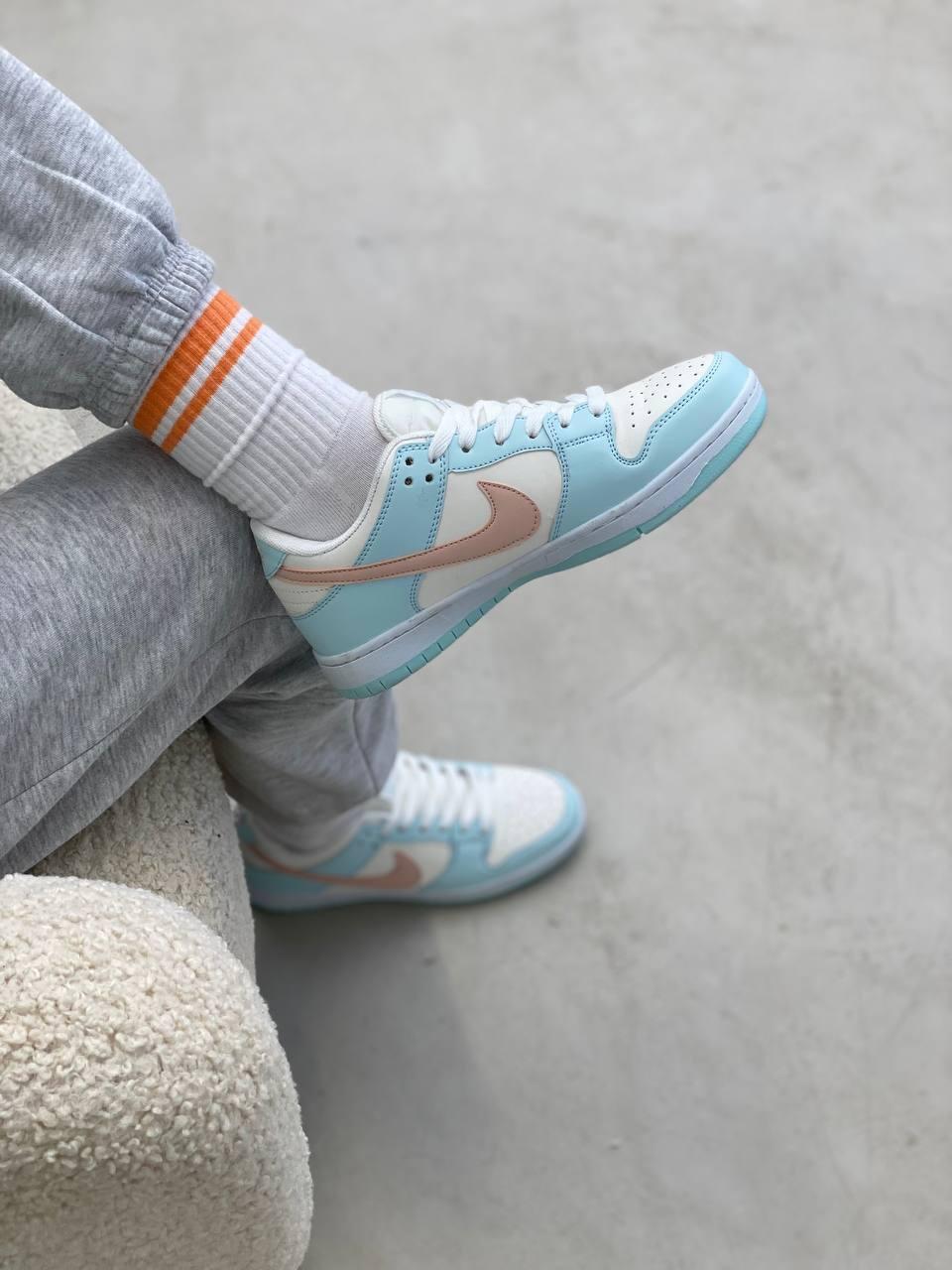 Nike SB Dunk Blue Pink