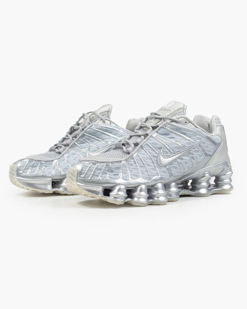 Nike Shox Silver