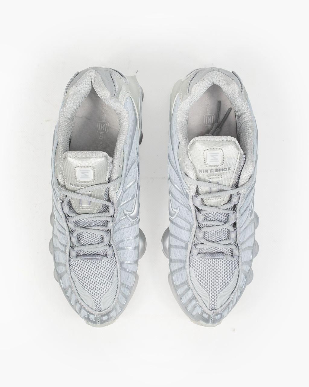 Nike Shox Silver