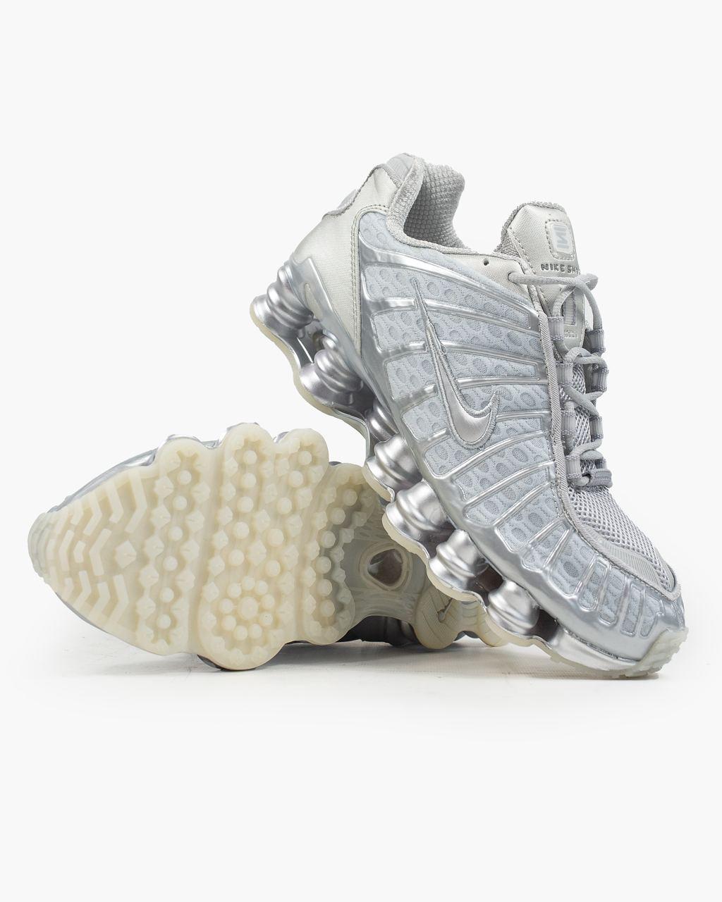 Nike Shox Silver