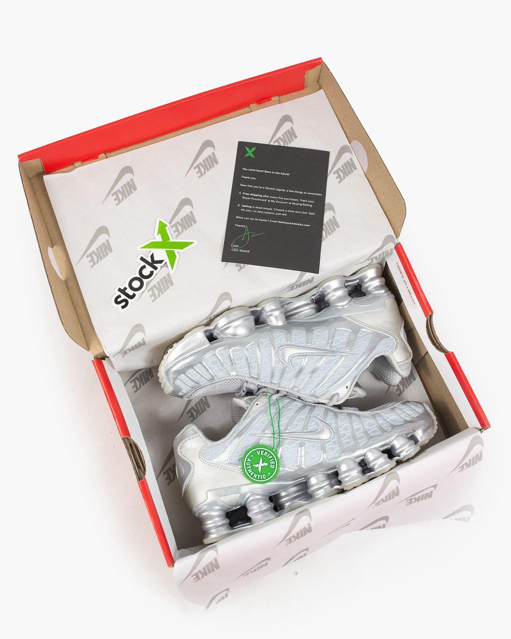Nike Shox Silver