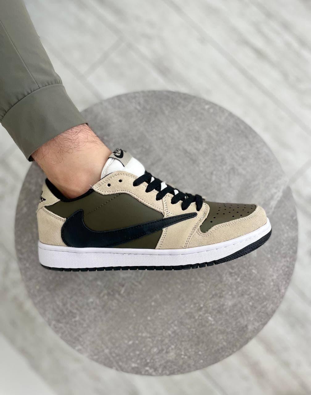 Air Jordan 1 Low Travis Scott Green