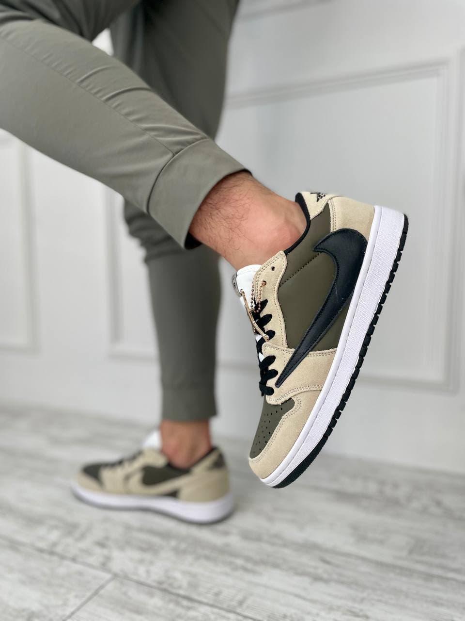 Air Jordan 1 Low Travis Scott Green