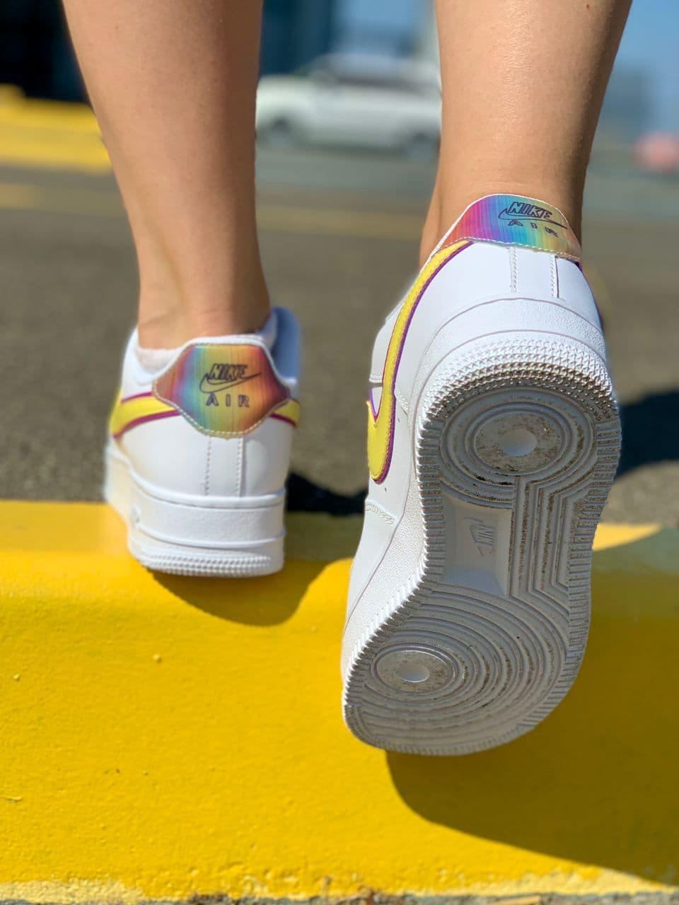 Nike Air Force White Multicolor