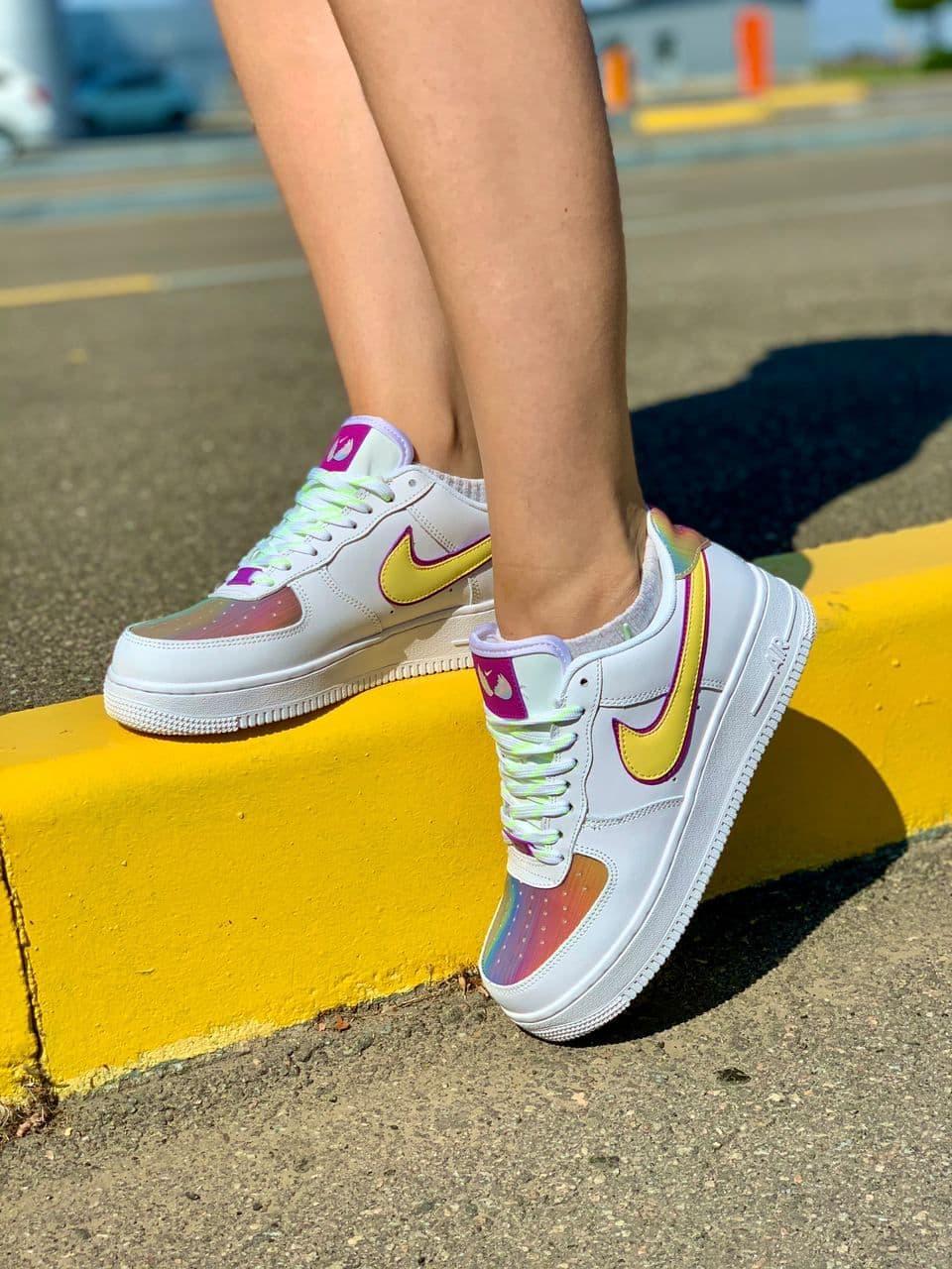 Nike Air Force White Multicolor