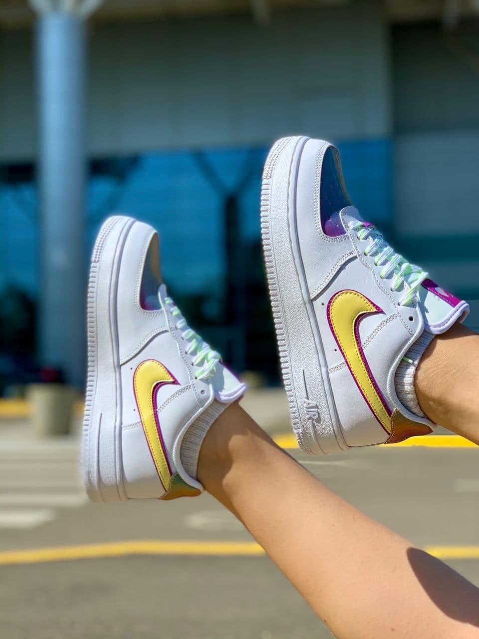 Nike Air Force White Multicolor