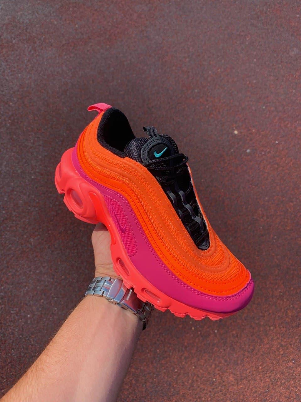 Nike Air Max 97 Pink Violet Orange