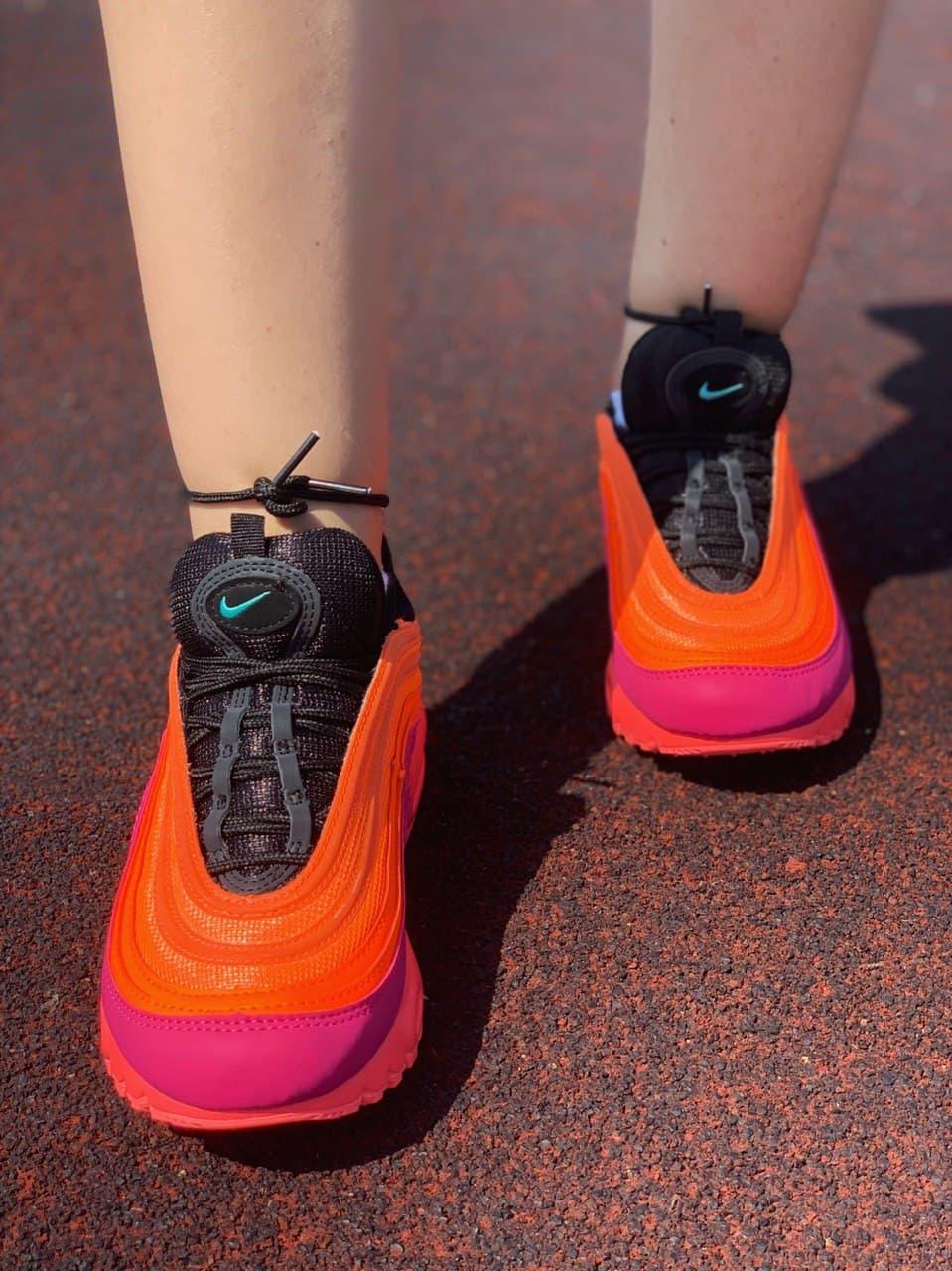 Nike Air Max 97 Pink Violet Orange