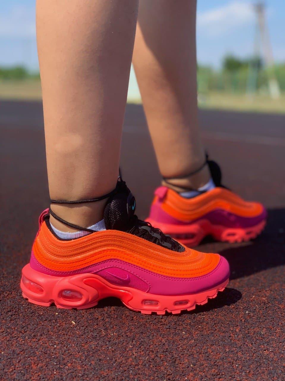 Nike Air Max 97 Pink Violet Orange